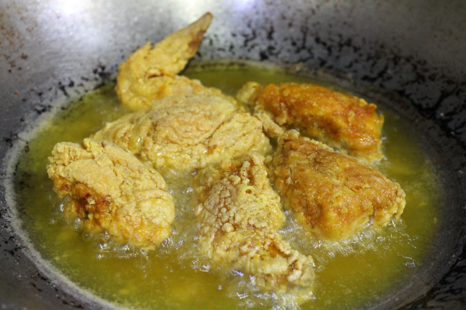Ayam Goreng Rangup - Azie Kitchen