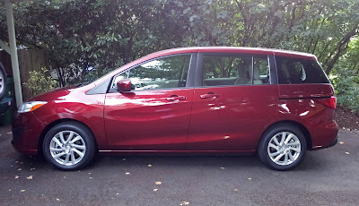 2012 Mazda5 - Subcompact Culture