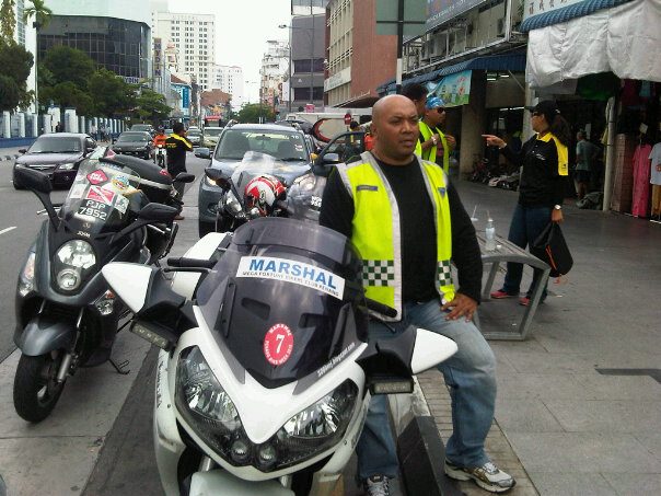 Utara Bikers Club: ESCORT AND MARSHALING PERODUA MYVY PENANG