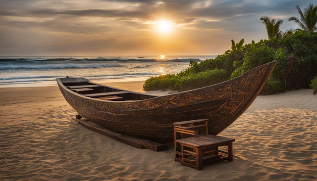 bali boat furniture