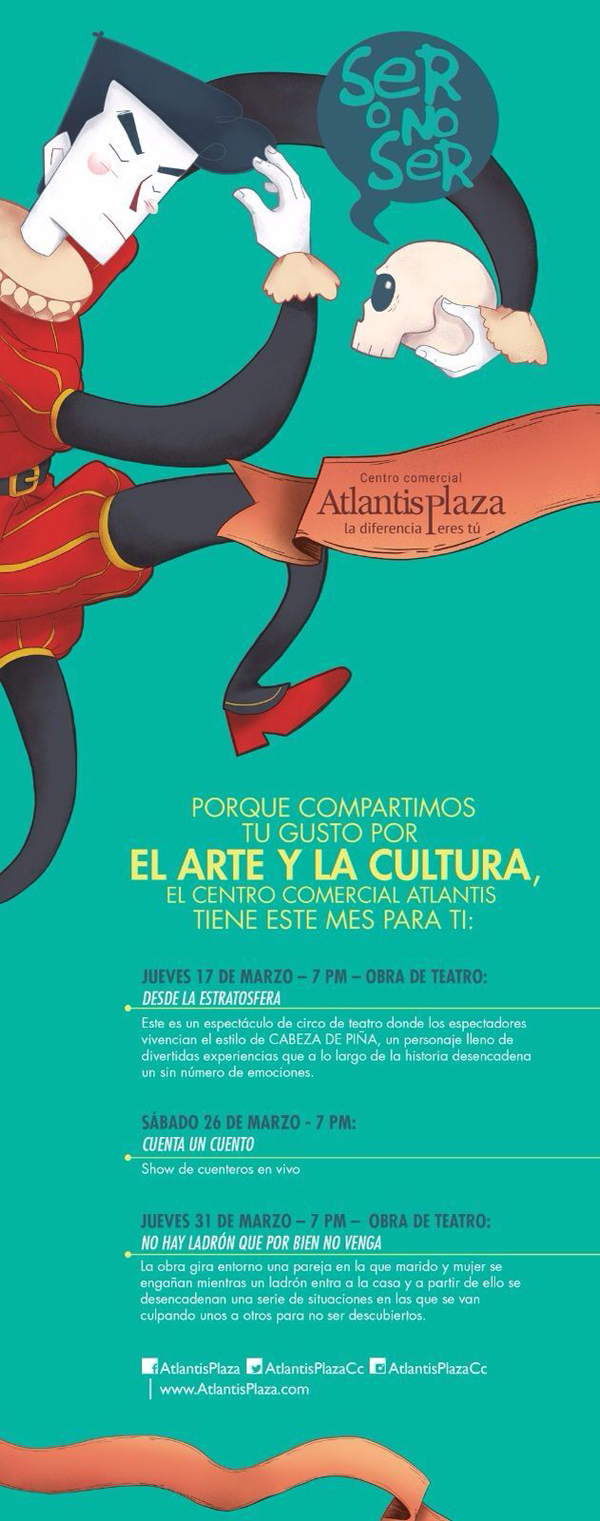 [Evento] El teatro se toma Atlantis Plaza