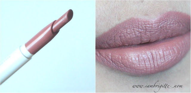 ColourPop Lippie Stix in Brink swatch