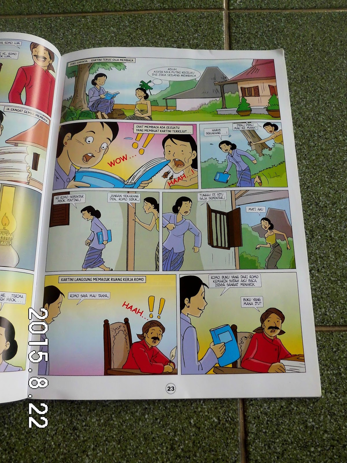 Toko Buku Bekas Paksrimo 2 Komik Pahlawan Indonesia RA Kartini