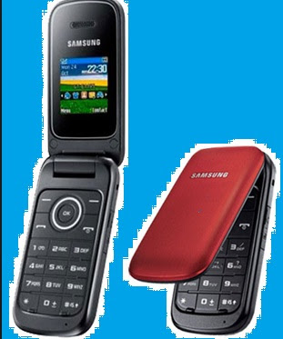 Harga HP Samsung E1195 Terbaru Fitur Flip Long Life Baterai