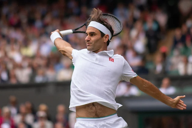 Roger Federer chega pela 18ª vez nas quartas de final em Wimbledon