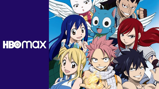 Fairy Tail pode chegar na HBO Max nesta segunda (AT) - TVLaint Brasil