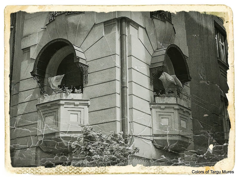 Old Balconies