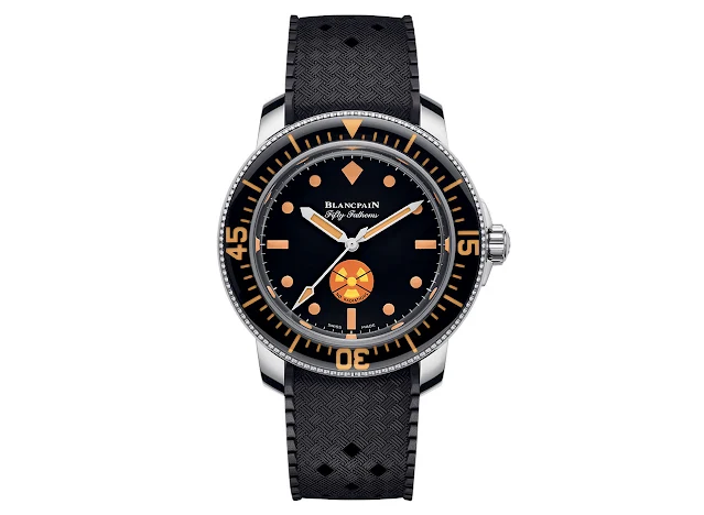 Blancpain Tribute to Fifty Fathoms No Rad Only Watch 2021