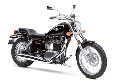 2009 Suzuki Boulevard S40 black