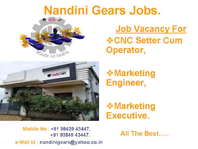Nandini Gears Jobs