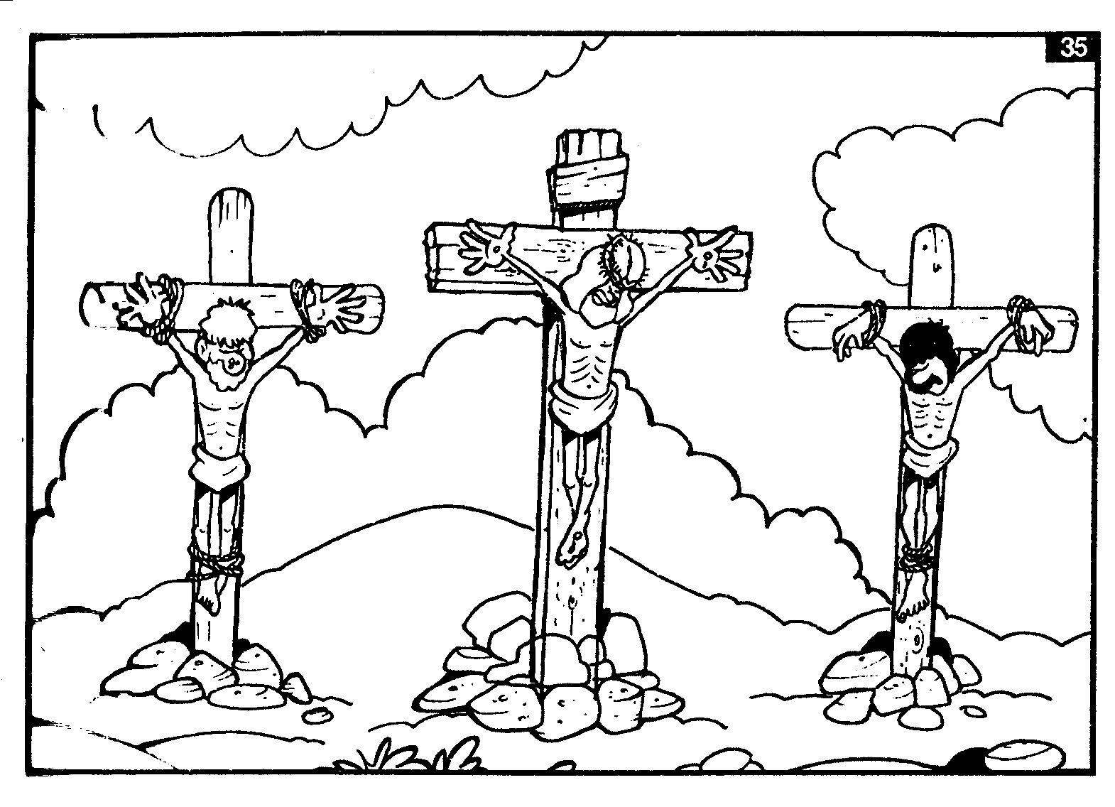 Gambar Cerita Alkitab Tentang Kematian
