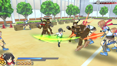 Download Senran Kagura Shinovi Versus Full Version