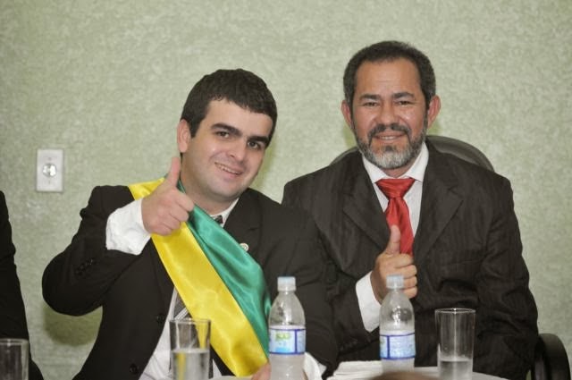 Resultado de imagem para rodrigo e batista prefeito de tarauaca