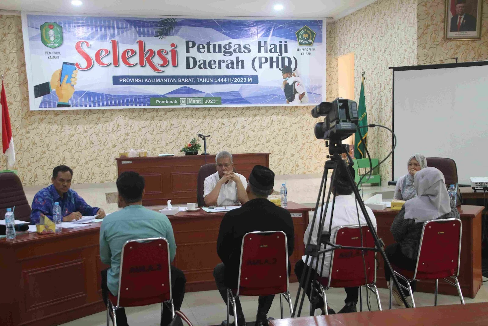 Menjelang Ibadah Haji Tahun 2023, Sekda Kalbar Pilih 18 Petugas Haji Terbaik Melalui Tes Seleksi Ketat