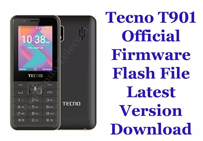 Tecno T901 Firmware Flash File MT6572 (Stock Firmware)