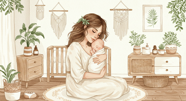 Stimulation naturelle de la lactation pour l'allaitement maternel