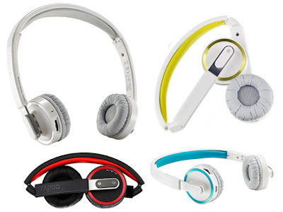 rapoo h6080 headphone bluetooth harga terjangkau