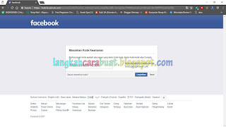 cara mengatasi lupa password facebook