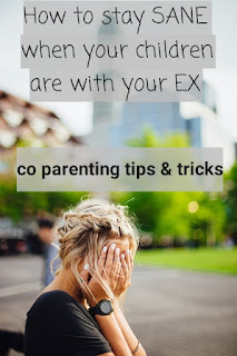How to stay sane when your children are with your ex