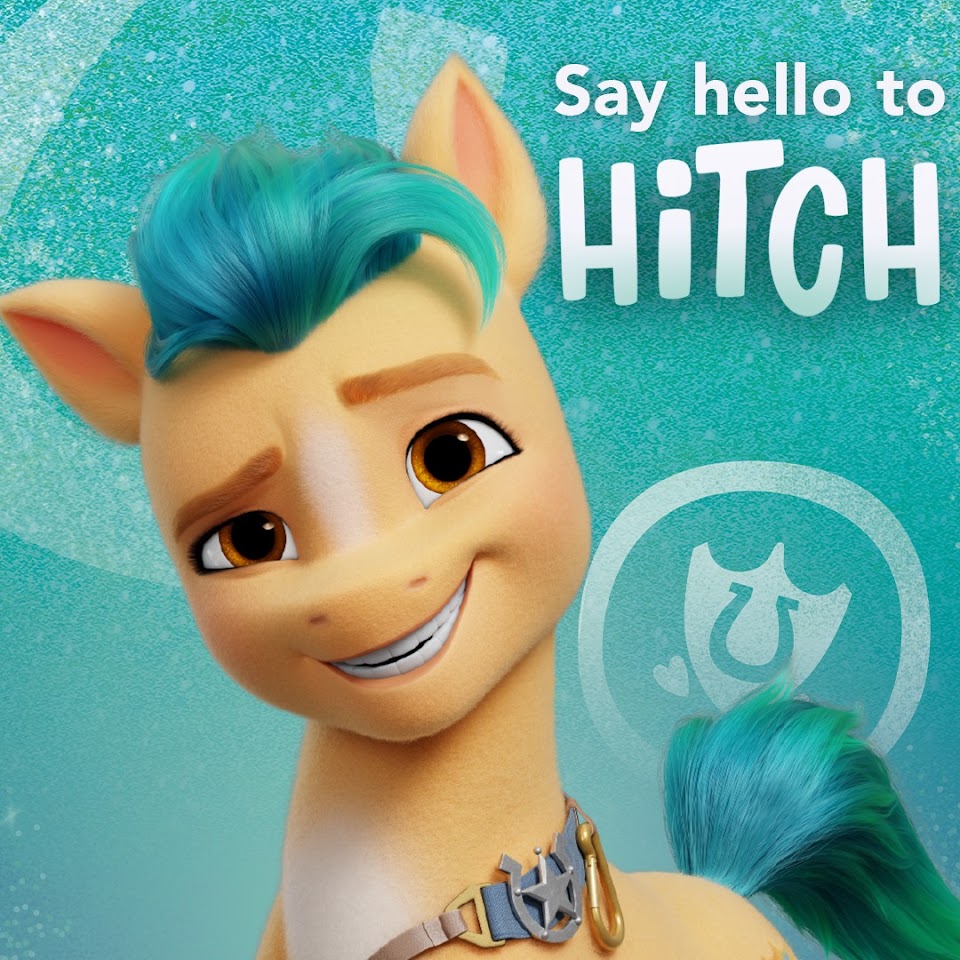 Generation 5 My Little Pony Hitch