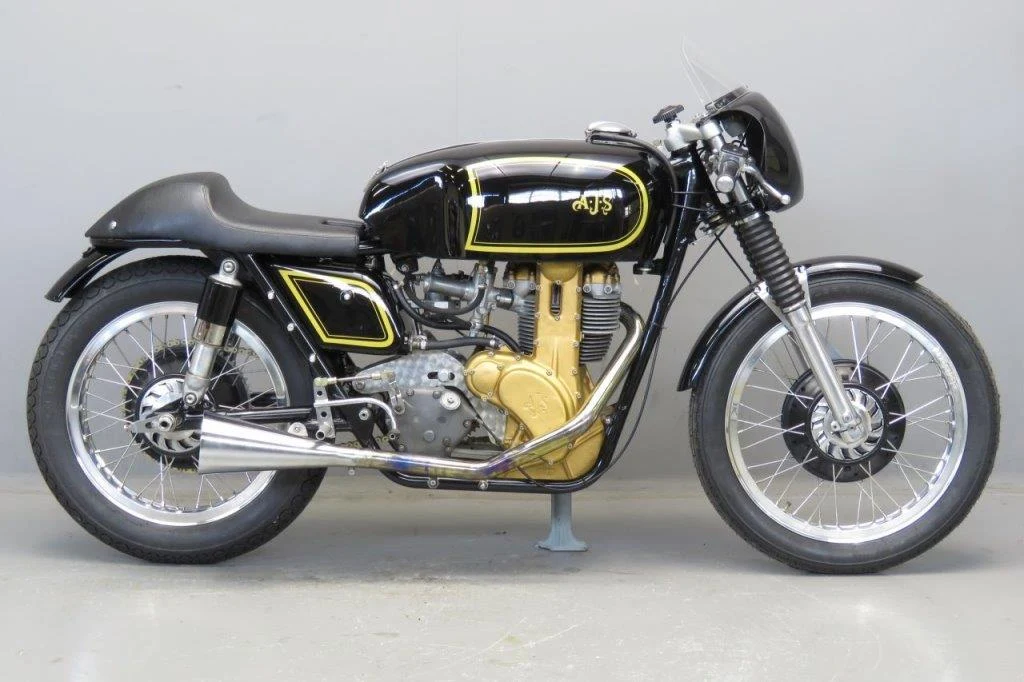 The AJS 7R A Legendary Racing Machine 0