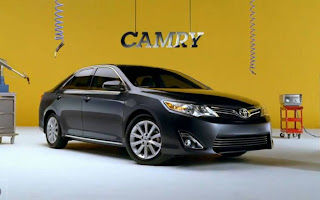 2012 Toyota Camry Reinvented  Big Game