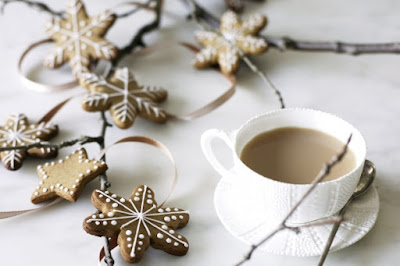 Gingerbread snowflakes and stars Recipe