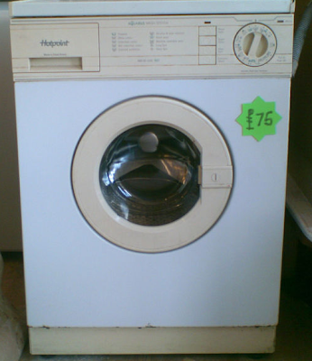 Hotpoint Aquarius Washing Machine Manual | Washing Machine