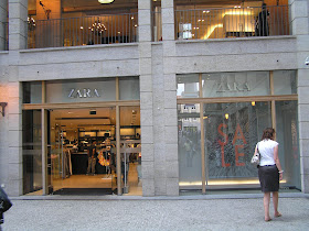 By E.V.Pita, Zara fashion shops in Europa and USA /  Por E.V.Pita ,Tiendas de Zara en Europa y Estados Unidos / Por E.V.Pita ,  Tendas de Zara polo mundo adiante