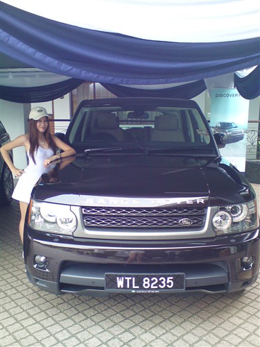 This called Range Rover Sport need around rm500000 
