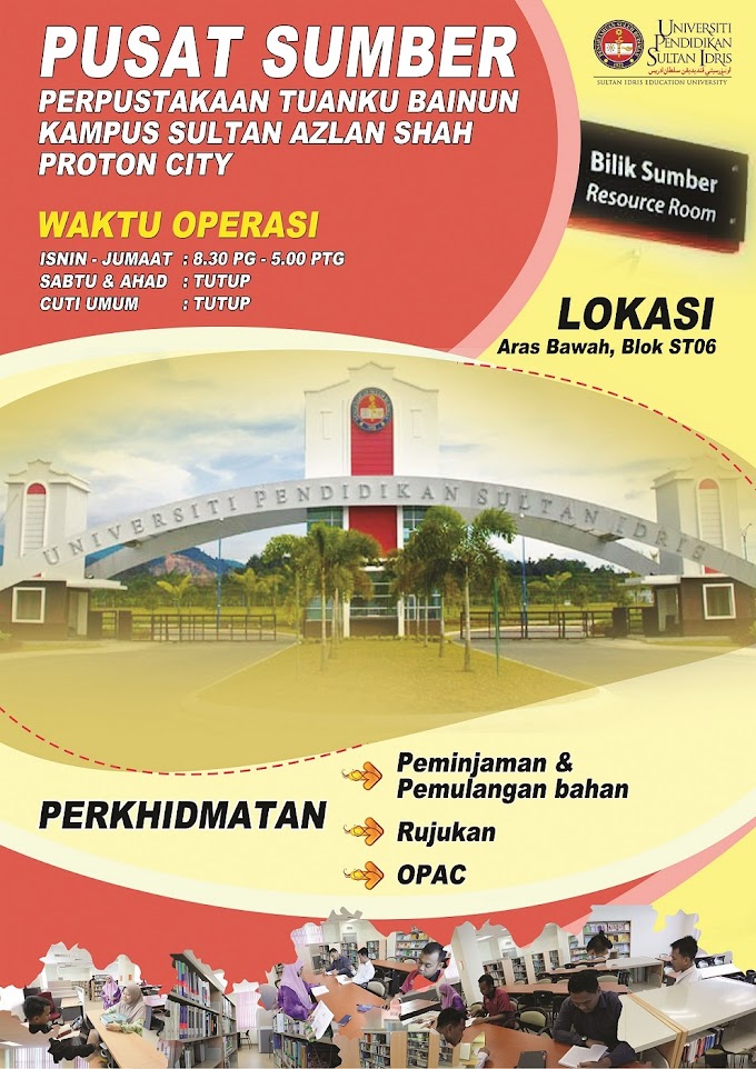 berita@pustaka : Pusat Sumber Kampus Sultan Azlan Shah