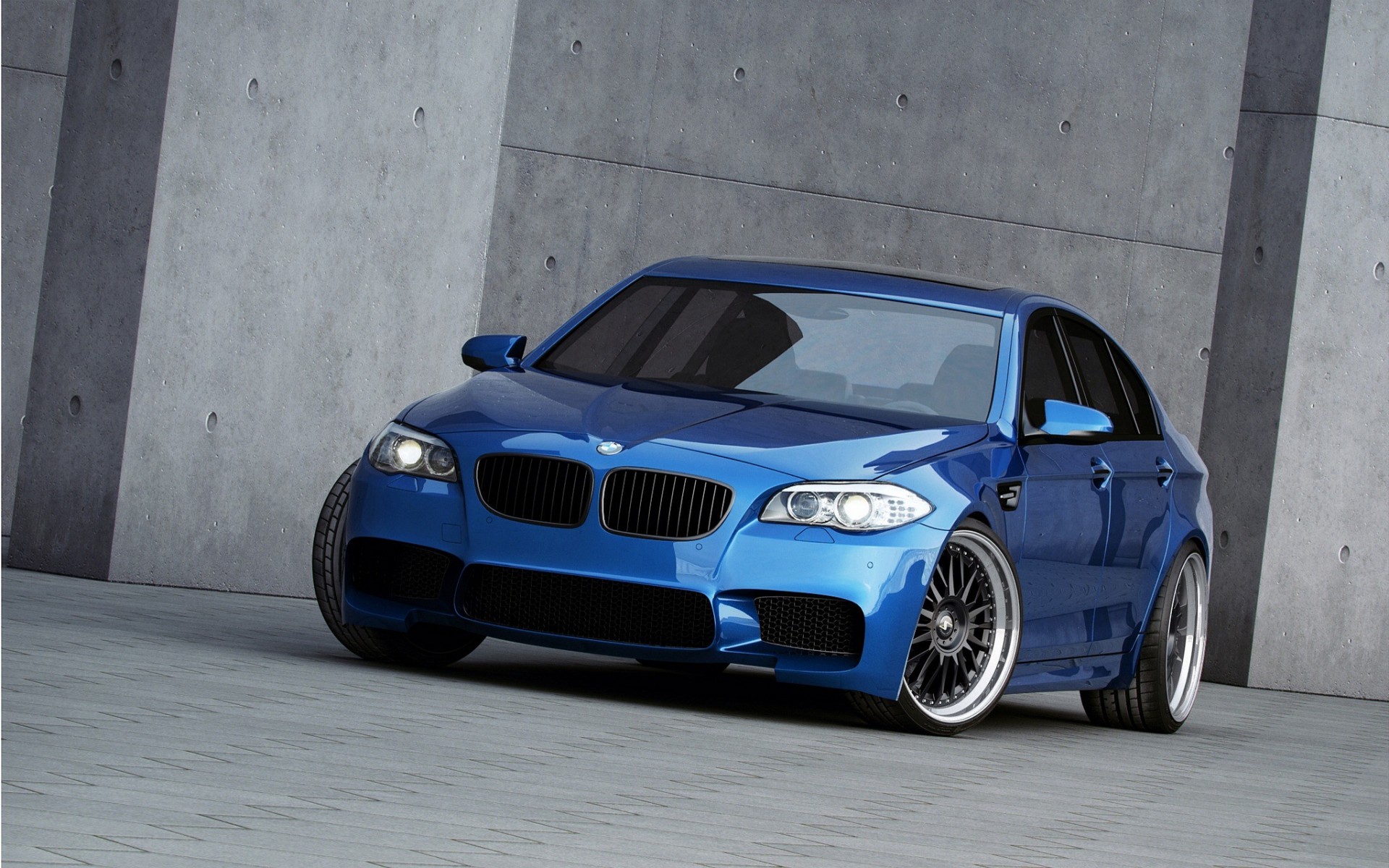 BMW M5 Series Blue-F10 Car Wallpaper 165 – Car Wallpaper
