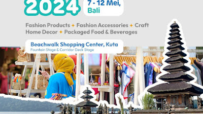 Bandung Week Market 2024 Siap Guncang Beachwalk Shopping Center di Bali