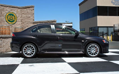 Special Edition Mitsubishi Lancer Evolution X SE 2011