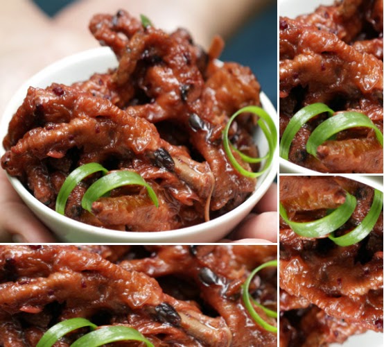 Resep Kaki (Ceker) Ayam Bumbu Kecap Sederhana - County Food