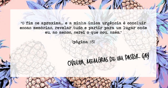 Joana leu: Ovelha, memórias de um pastor gay, Gustavo Magnani