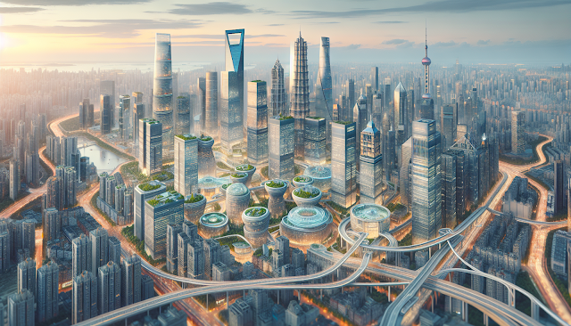 Metropolis Marvels: Architectural Wonders of Modern Cities