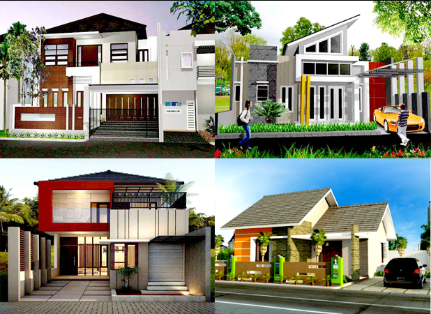 Desain Rumah Minimalis Type 80