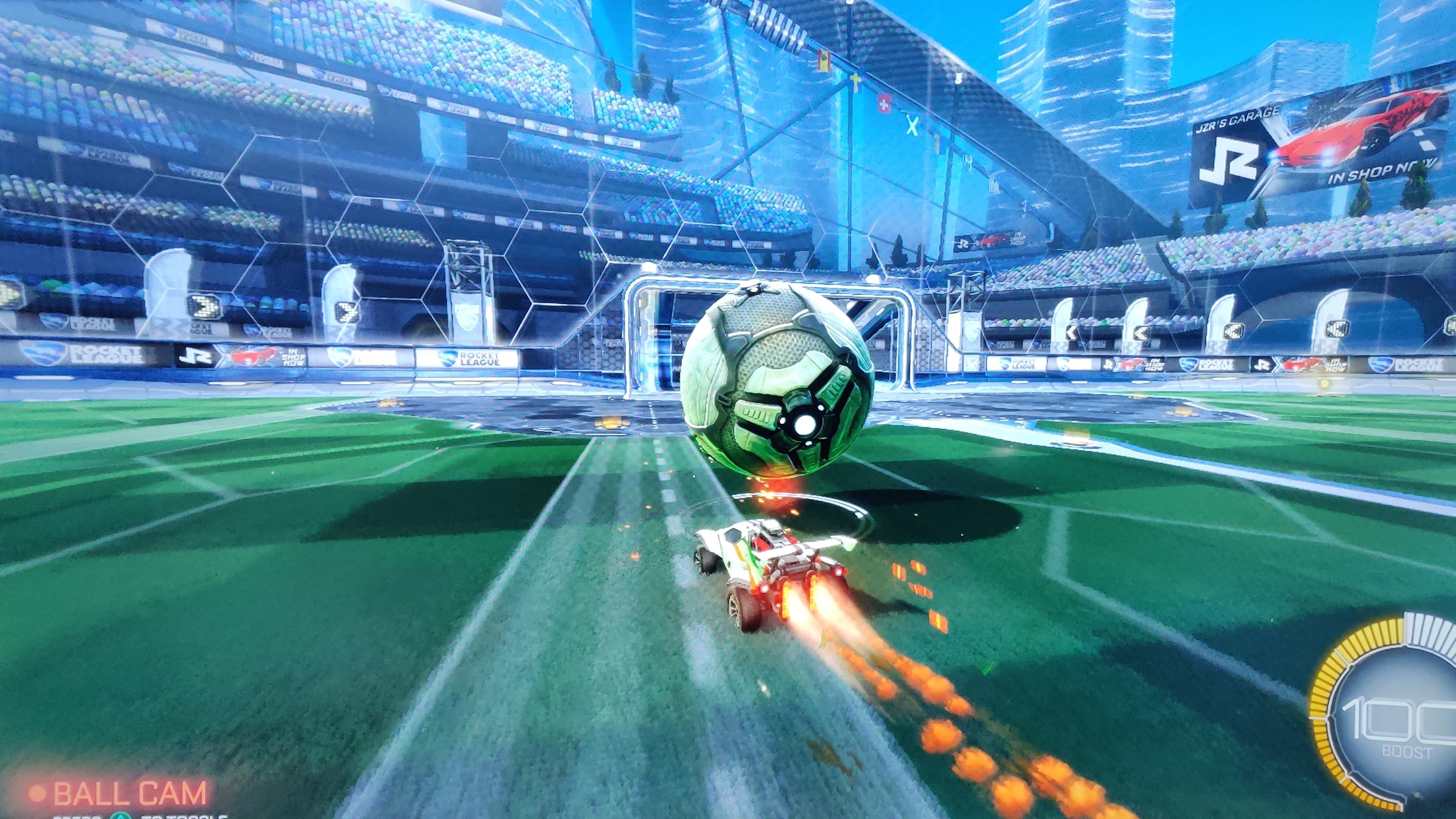 CODball, the new Rocket League game mode on MW2!