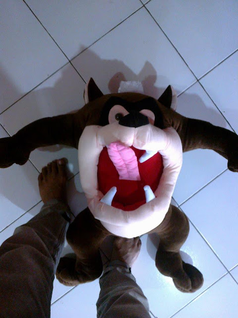 Boneka tasmania dengan harga murah HARGA Rp.135.000- + ongkir Rp.35.000,- jabodetabek  CALL 087804322021 PIN 7DDEC90D 24 jam COSTUMER SERVICE BONESKA