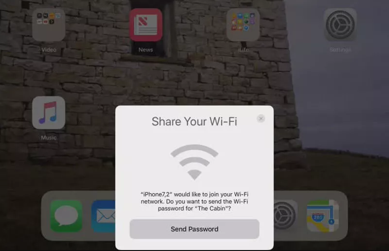 Inilah Cara Baru Berbagi Password Wifi Secara Otomatis di iPhone iOS 11