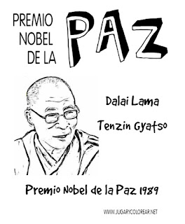 Premio Nobel de la Paz  colorear