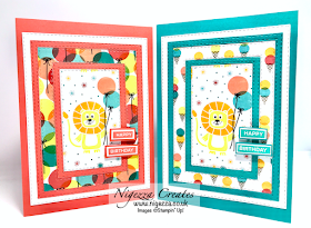 Nigezza Creates with Stampin' Up! &  Birthday Bonanza for the Stamp N Hop March Blog Hop