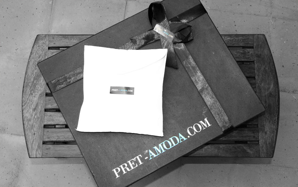 Pret Amoda Surprise Package + Mystery Fashion Designer Interview