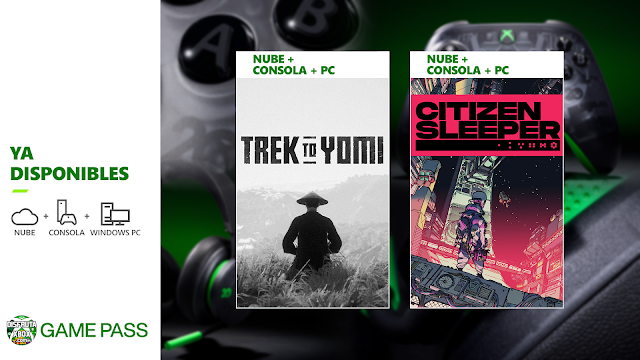 Ya disponibles en #XboxGamePass !!
