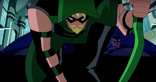 justice league action: nuevo clip con batman y flecha verde