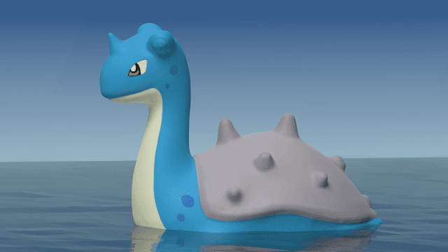 Lapras final render