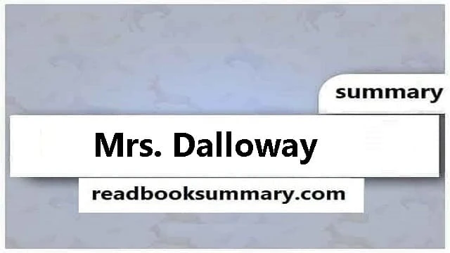 Mrs. Dalloway Book Summary