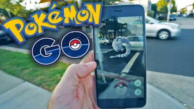 لعبة المغامرات Pokémon GO كاملة للأندرويد - تحميل مباشر