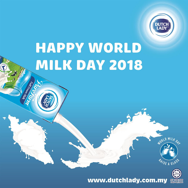 World Milk Day 2018  Dutch Lady 